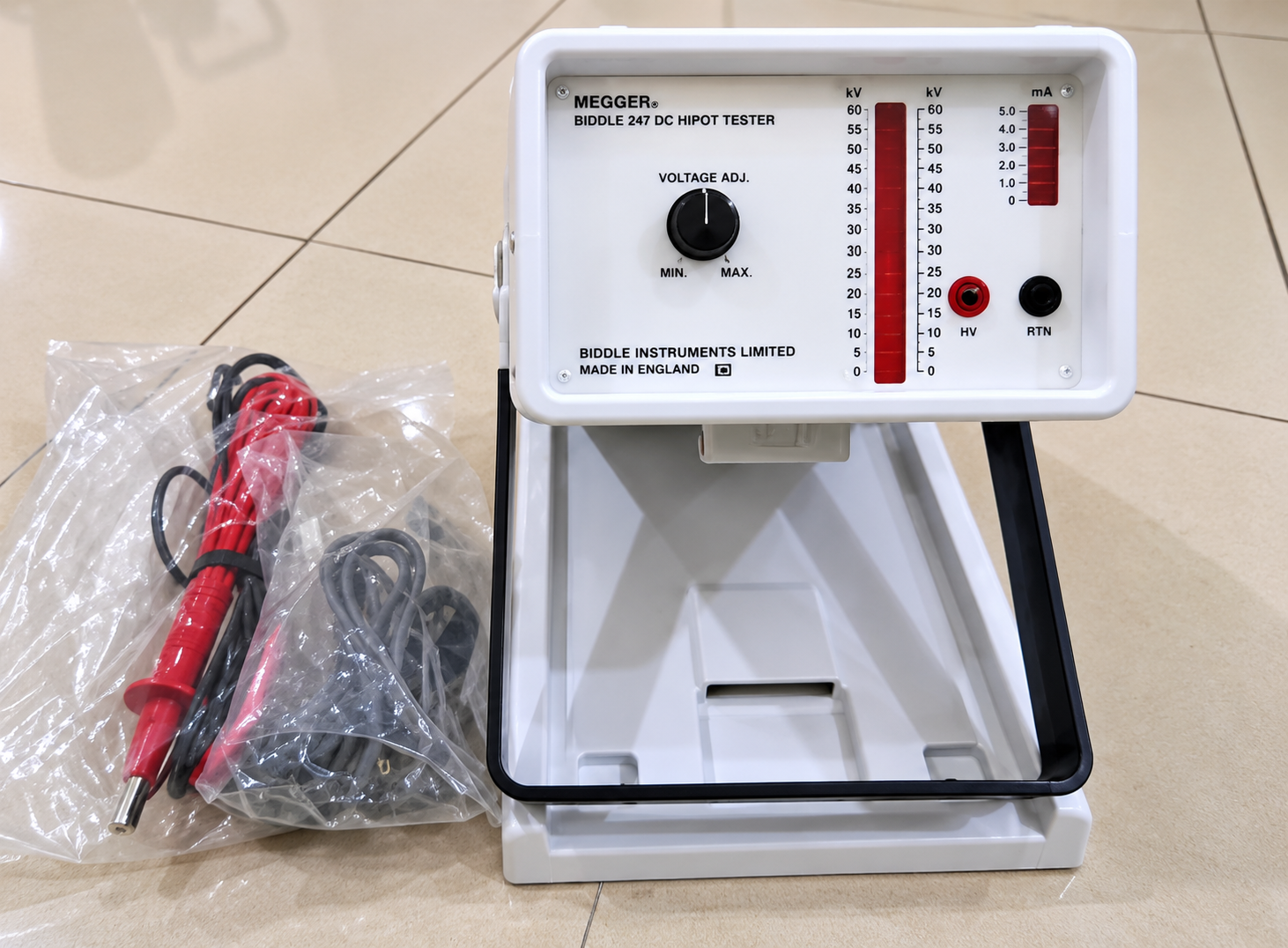 Arrester Break Over Tester